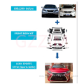 Lexus RX 2009 2013 hadi 2016 Sport BodyKits